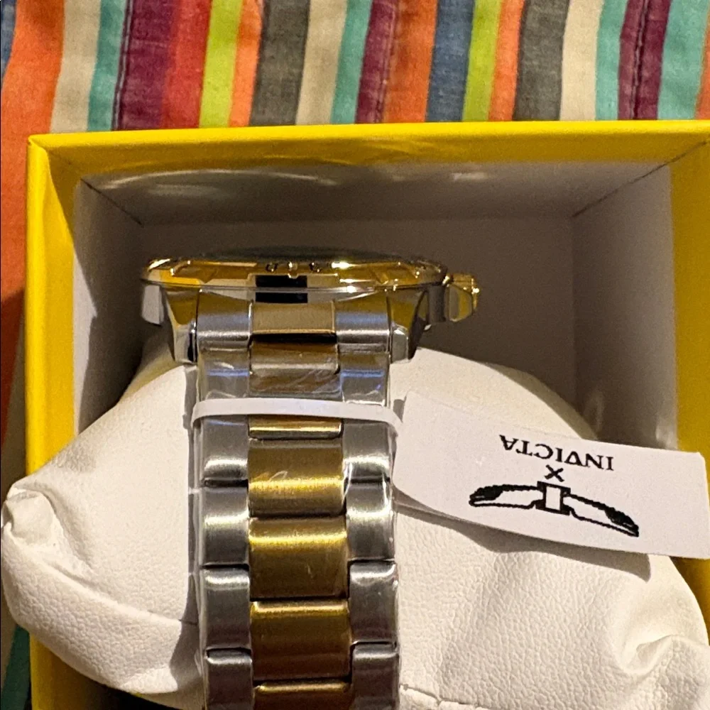 69038 - Invicta Specialty I by Invicta Men's Watch - 42mm, Gold, Steel nwt
